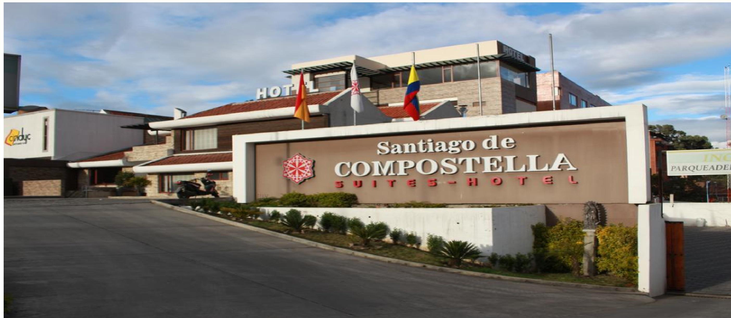 Hotel Santiago De Compostella Suites Cuenca Zewnętrze zdjęcie