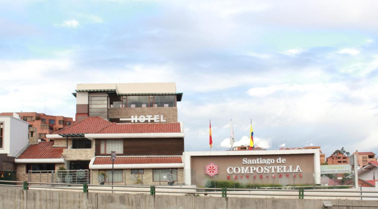 Hotel Santiago De Compostella Suites Cuenca Zewnętrze zdjęcie