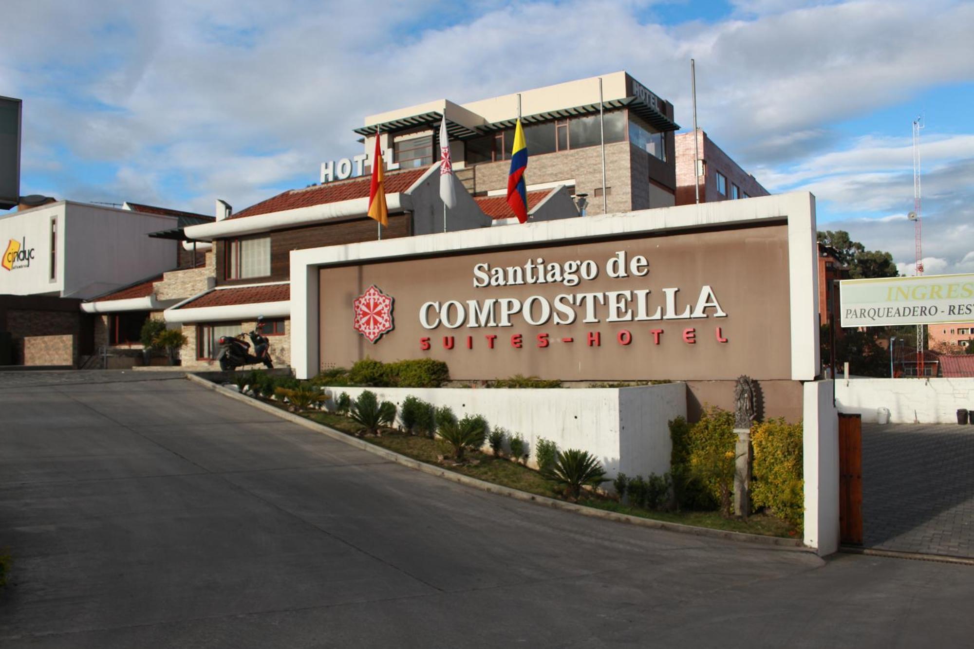 Hotel Santiago De Compostella Suites Cuenca Zewnętrze zdjęcie