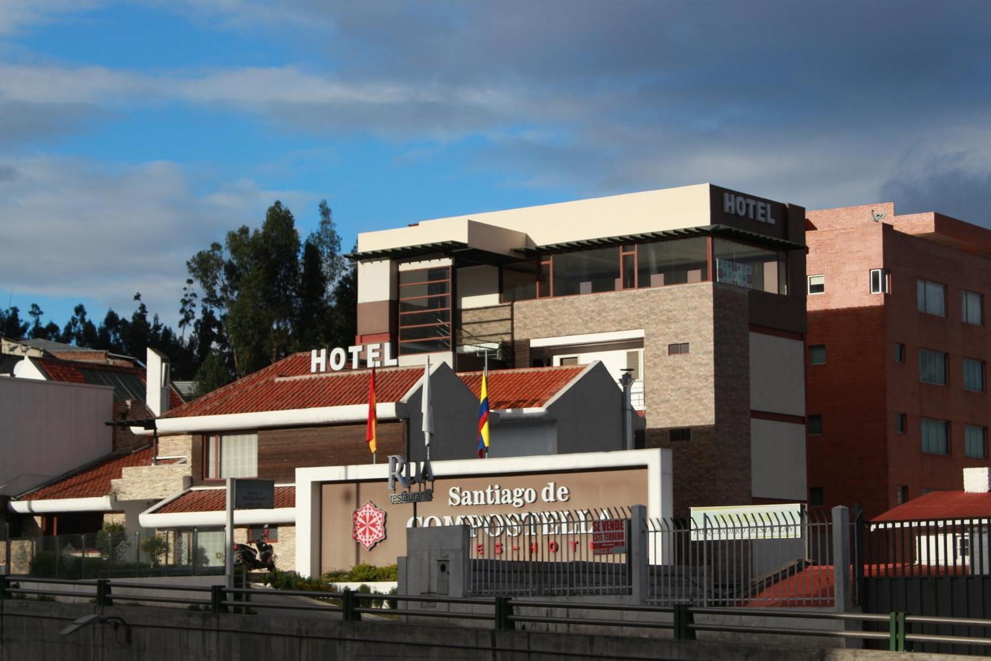 Hotel Santiago De Compostella Suites Cuenca Zewnętrze zdjęcie