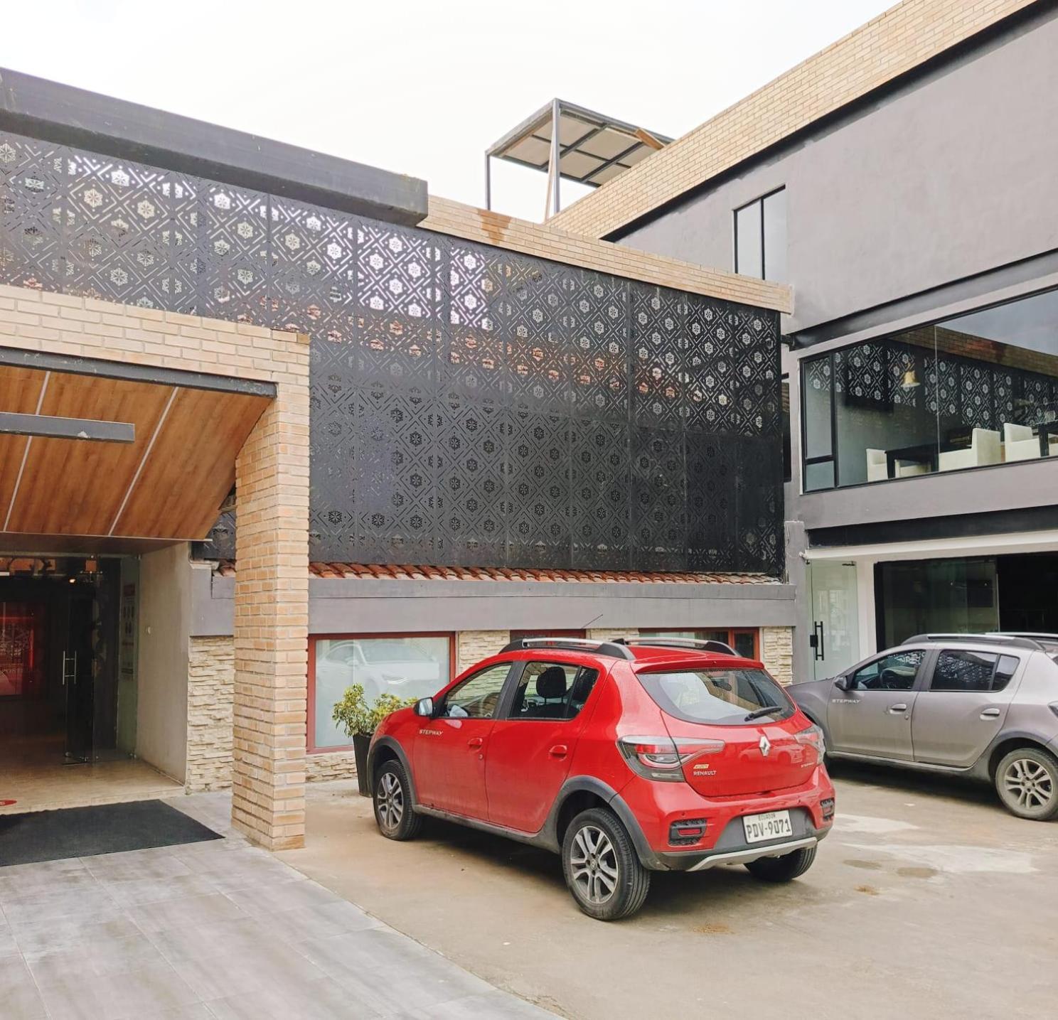 Hotel Santiago De Compostella Suites Cuenca Zewnętrze zdjęcie