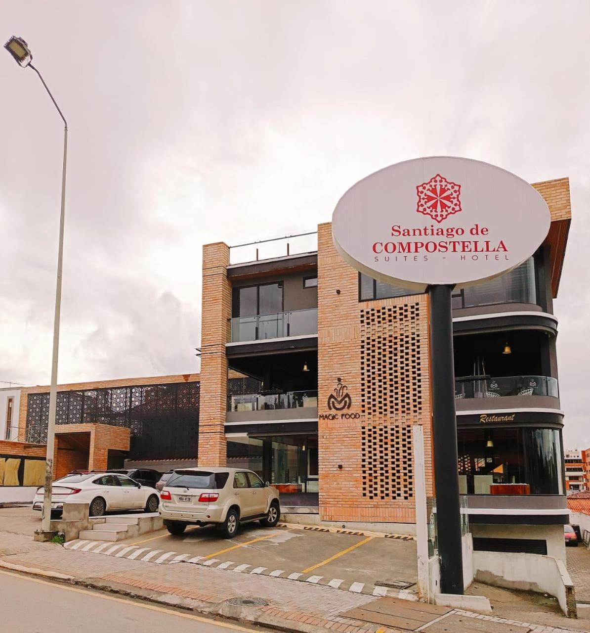 Hotel Santiago De Compostella Suites Cuenca Zewnętrze zdjęcie