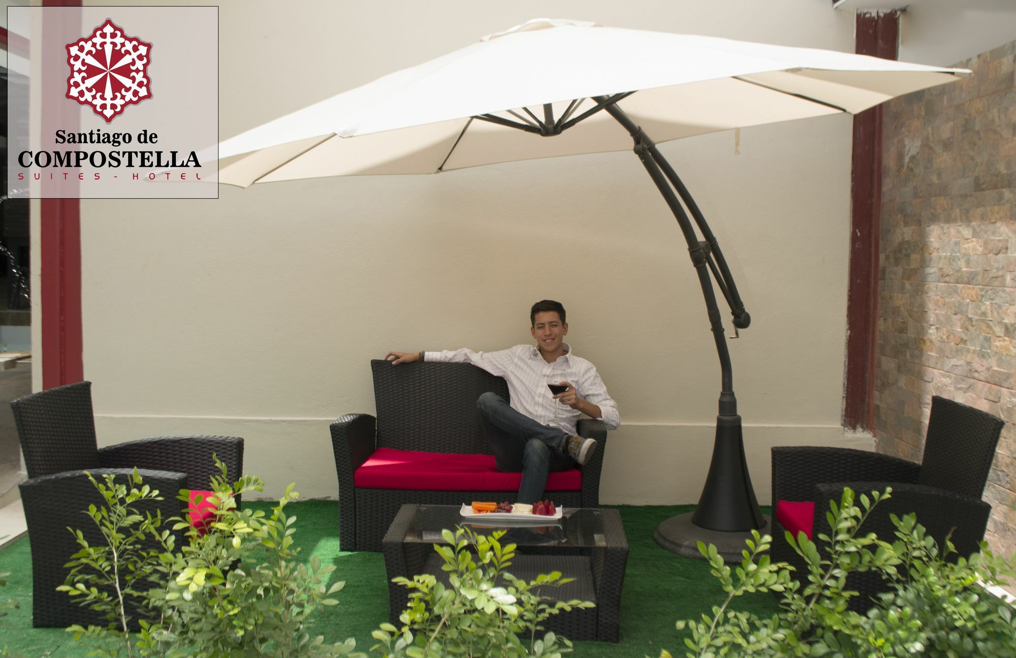 Hotel Santiago De Compostella Suites Cuenca Zewnętrze zdjęcie
